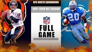 DETROIT DOMINANCE! Bears vs. Lions Thanksgiving Day FULL GAME | 1997 NFL Season