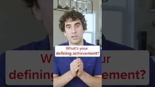 How to get into medical school: What’s your defining achievement?