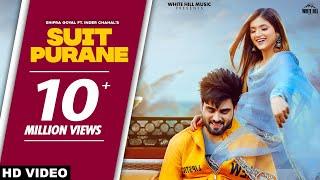 SUIT PURANE(Official Video) | Shipra Goyal Ft. Inder Chahal | MixSingh | Babbu | Valentine Song 2021