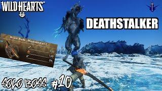 Wild Hearts : Deathstalker Boss Fight | Katana Solo Gameplay | 10th Story Mode