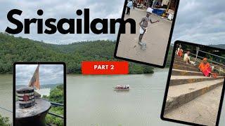 Hyderabad To Srisailam Trip In Telugu Part 2 | Best Places Near To Visit In Srisailam