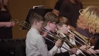“Andromeda” by David Shaffer ACSI Middle school honor band