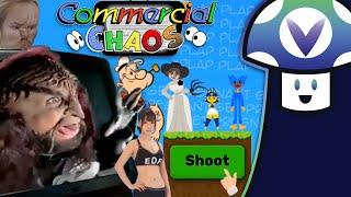 Vinny - Commercial Chaos: Popeye, Simpsons, EDF & Plap Plap Plap