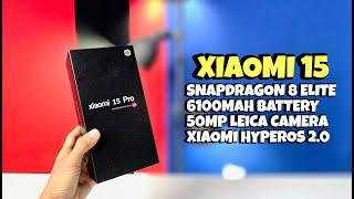 Xiaomi 15 Dah Rasmi! Phone Pertama Pakai Cip Snapdragon 8 Elite