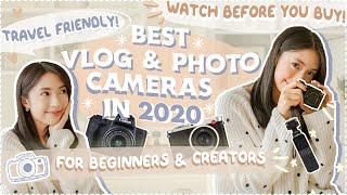 4 BEST CAMERAS for Instagram & Youtube Videos 2022 (Beginner + Travel Vlog Friendly!) | Sophie Ramos