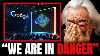 Michio Kaku Breaks in Tears "Google Quantum Chip Just Shut Down After It Revealed This"