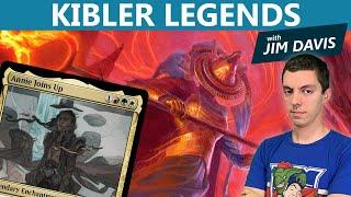 Standard Kibler Legends with Jim Davis