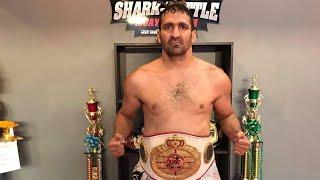 Farshad Derekeh. world K-1 Champion 