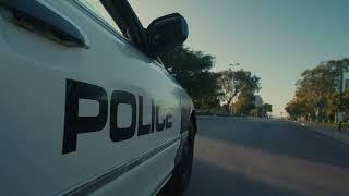 4K Police Car | Driving | Emergency Vehicle | Pov | Free Stock Video Footage