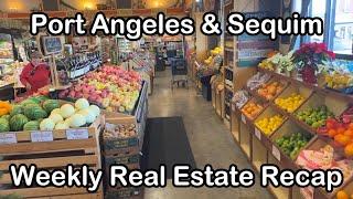 Port Angeles & Sequim | Real Estate Market Recap | 12/25/23 - 12/29/23