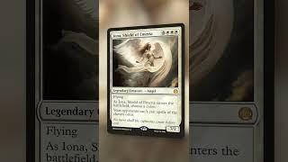 MTG AI Alters | Iona, Shield of Emeria | My Favorite Angel in MTG