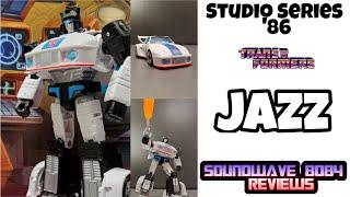 Transformers Studio Series 86 Jazz Review