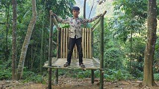 Building a Bamboo Coop - Upgrading the Chicken Coop as the Flock Grows - Poor boy