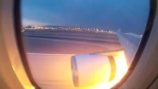 Airplane engine "backfires" during reverse - Las Vegas McCarran, Airbus A330 Compressor Stall