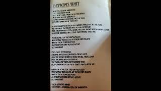 Demons Wait -  David Emery Hyden 1994