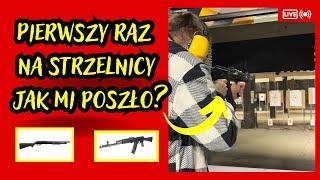 Pierwszy raz na strzelnicy! Czy trafiłem w dziesiątkę?  #ColtWrocław