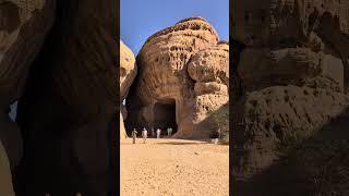 Saudi Arabia - Alula, Hegra #saudiarabia #alula #hegra #rock #travel