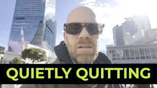 Quiet Quitting for 5 Years: My Retirement Confession!