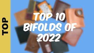 TOP 10 Bifold Wallets (2022 Guide)