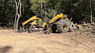 Bell Ultra C Feller Buncher