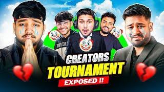 Creators Tournament EXPOSE !!  @ROCKYRDX