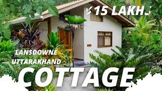 Buy cottage in mountains @ 15 Lakhs in Nainital with Jannat village