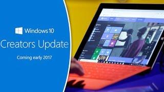 Windows 10 Creators Update (official release) 'Update Assistant' install process