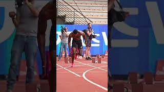 Can Fred Kerley ‘22 100m World Champ (9.76) win the #Paris2024 #Olympics? #athletics #trackandfield