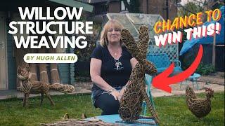 How to Weave a Willow Spring Garden Structure