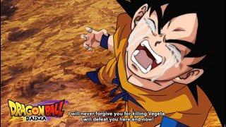 DRAGON BALL DAIMA Episode 13: GOKU Cries After the DEATH of VEGETA and His Friends!