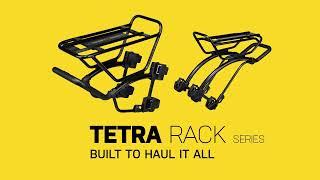 Notice de montage et d'utilisation du porte-bagages avant Topeak TetraRack R1