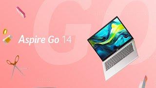 Aspire Go 14 | Easy on the Go | Acer