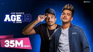 AGE 19 : Jass Manak Ft. DIVINE (Official Song) Deep Jandu | GK.DIGITAL | Geet MP3