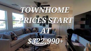 3 Bedrooms Townhome Prices Start $322,990+