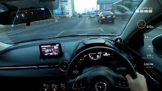 2018 Mazda 2 (Demio) - POV [Short Run Expressway]