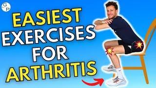 5 Most Practical Exercises For KNEE & HIP OSTEOARTHRITIS! #osteoarthritis