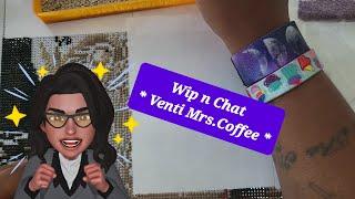 Wip n Chat *Venti Mrs. Coffee *