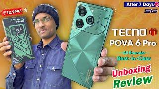 Tecno POVA 6 Pro 5G Unboxing & Review After 7 Days - The Perfect Smartphone Under 20000