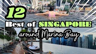 Best 12 Things to DO in SINGAPORE MARINA BAY waterfront 1.0