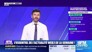 BFM Crypto, les Pros : ETf Bitcoin et Ethereum, quelle tendance ?