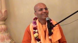 "Sri Siksastakam" Session 1 of 2 - HH Bhakti Rasamrita Swami