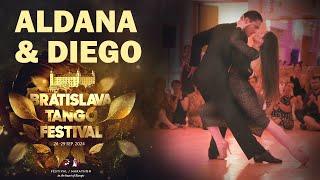 Diego Ortega & Aldana Silveyra @Bratislava Tango Festival 2024 - Primavera Portena (Raul Garello)