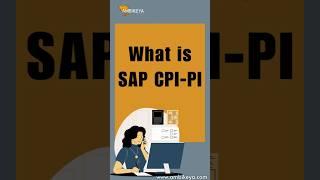 What is SAP CPI-PI #sap #sapcpi-pi #ambikeya