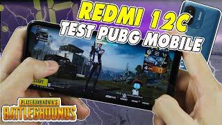 Xiaomi Redmi 12C Test Game PUBG Mobile!