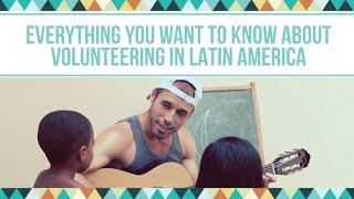 Volunteering In South America & Central America: Everything You Want To Know | IVHQ Webinar