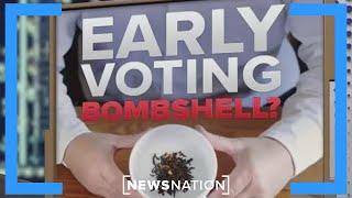 More Republicans are voting early, helping break records | Dan Abrams Live