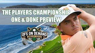 THE PLAYERS Championship | One & Done Preview 2020 - Gups Corner Strategy