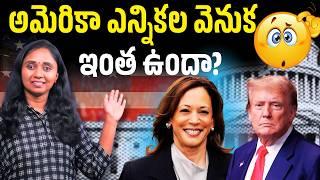 USA Elections Explained in Telugu || Thulasi Chandu