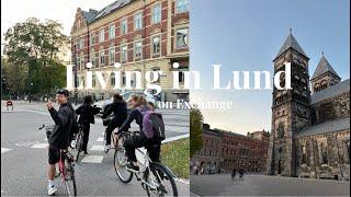 Living in Lund | productivity routine, chats & study