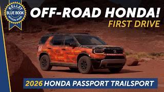 2026 Honda Passport Trailsport | First Drive